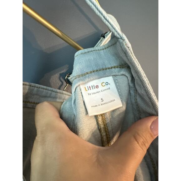 Little Co Light Wash Skirtall - Picture 3 of 3